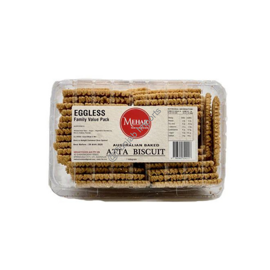 Mehar Atta Biscuits 1kg