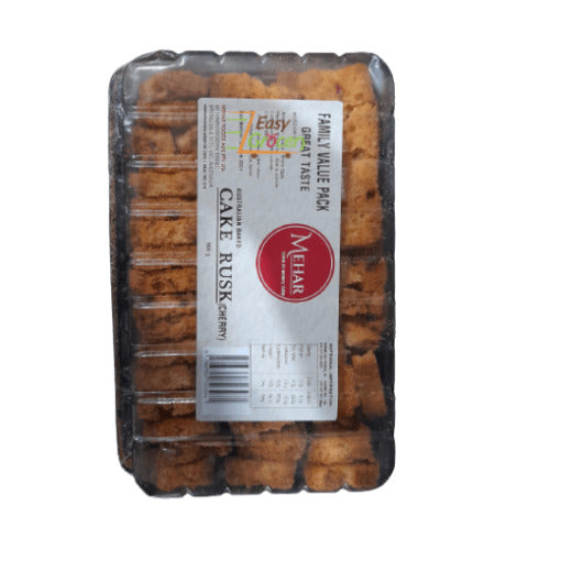 Mehar cake rusk cherry 800g