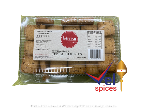 Mehar jeera cookies 500g
