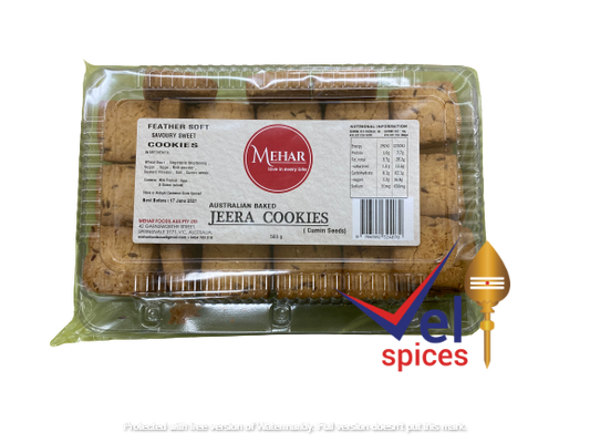 Mehar jeera cookies 500g
