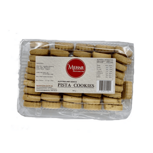 Mehar pista cookies 500g