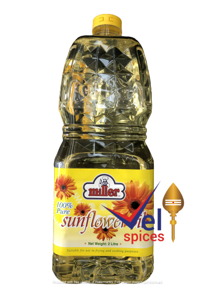 Miller sunflower oil 2ltr