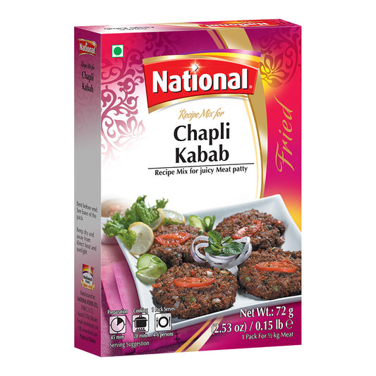 National Chapli Kabab