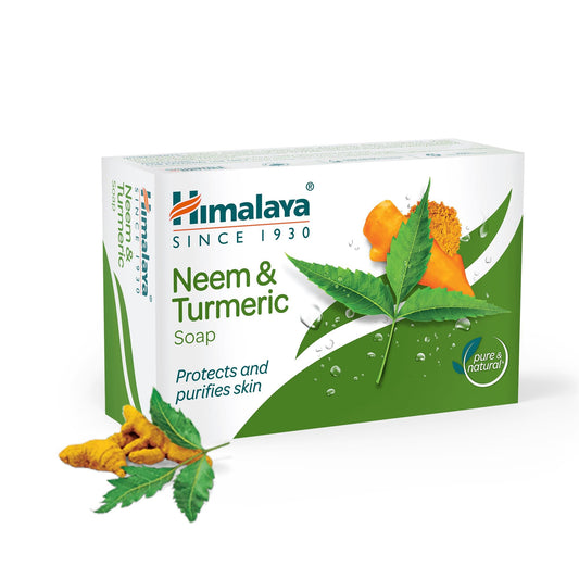 Himalaya neem & turmeric soap 75g