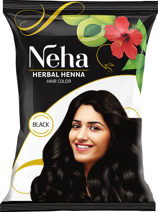 Neha black heena
