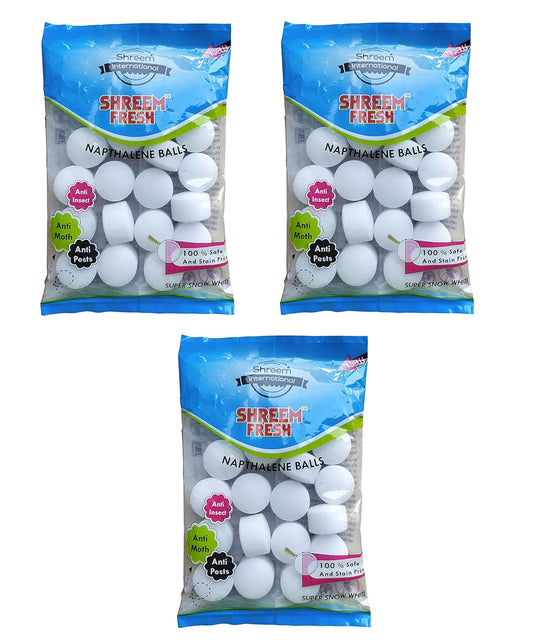 Nephthalene balls