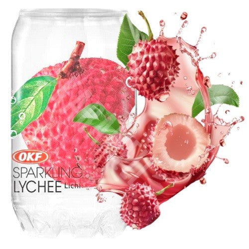 OKF Sparkling Lychee 350 ml
