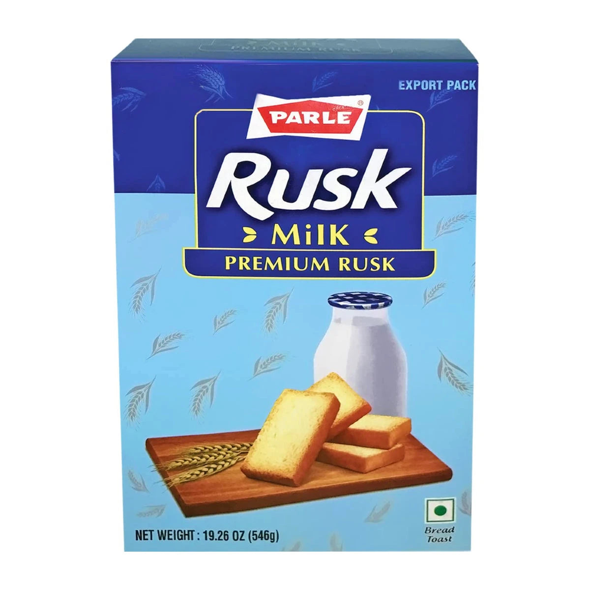 Parle premium rusk 546g