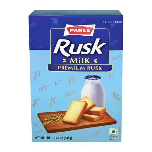 Parle premium rusk 546g