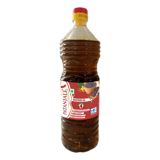 Patanjali KG mustard oil 1L