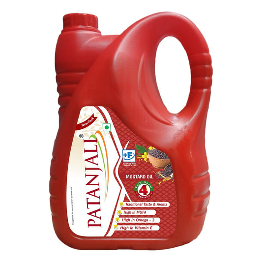 Patanjali Mustard Oil 5L