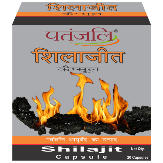 Patanjali Shilajit capsule