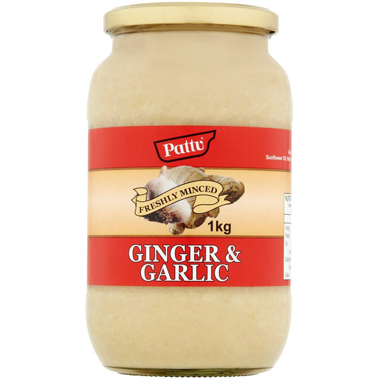 Pattu Ginger Garlic 1KG