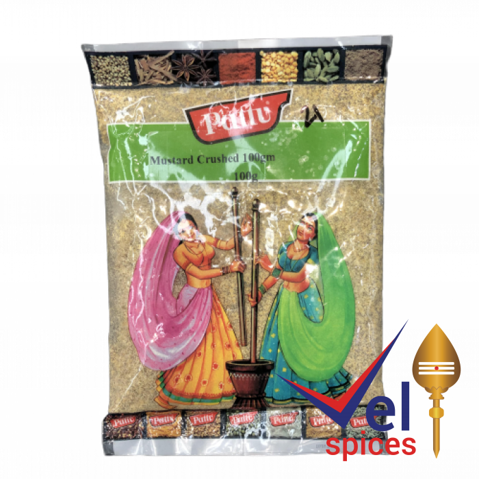 Pattu Mustard Crushed 100g