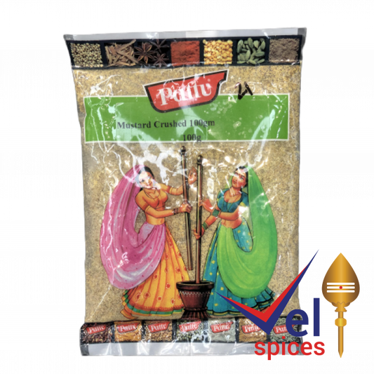 Pattu Mustard Crushed 100g