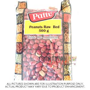 Pattu Red peanut 500g