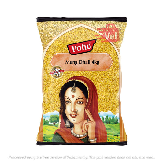 Pattu mung daal 4kg