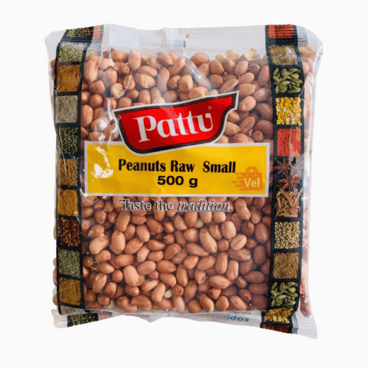 Pattu peanuts raw 500g natural
