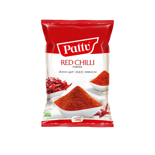 Pattu red chilli powder 200g