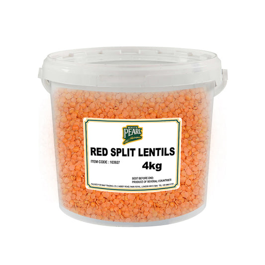 Pattu red split Masoor lentils 4kg