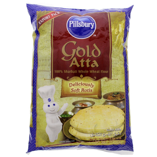 Pillsbury sharbati gold atta 5 kg