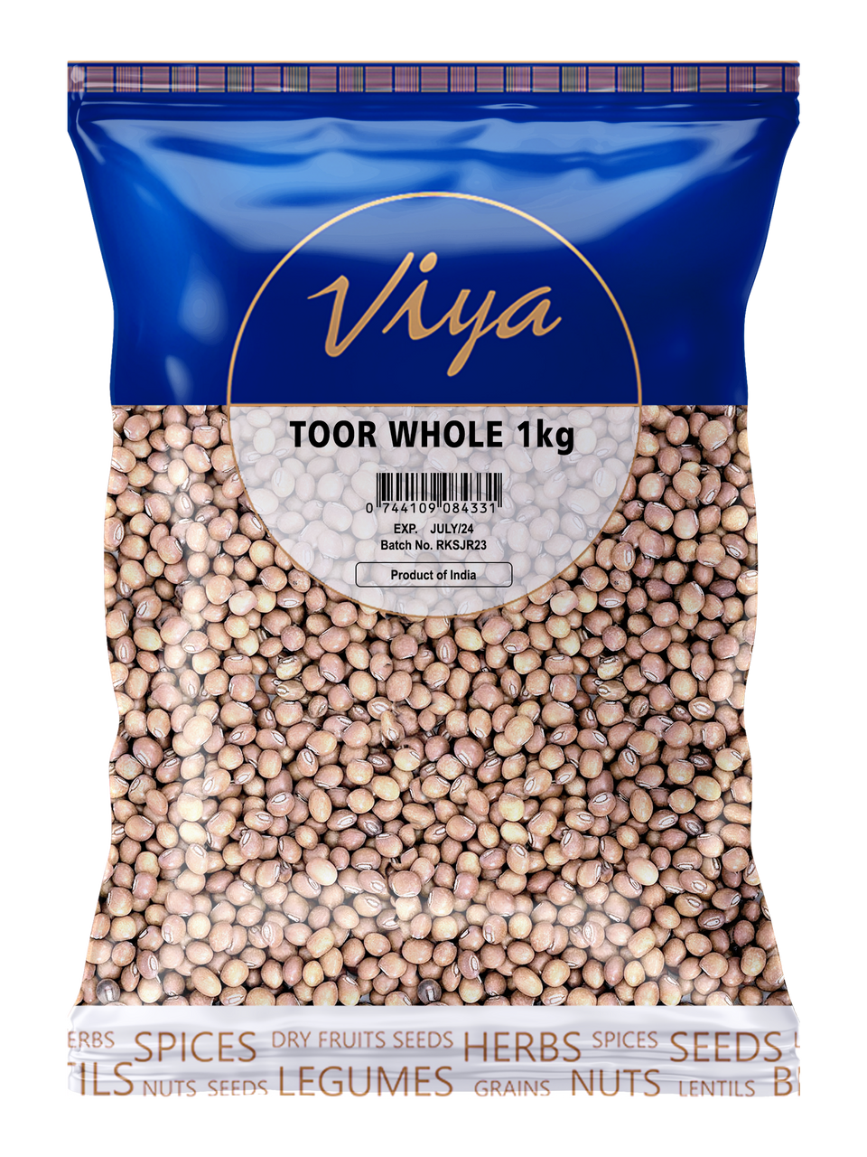 Pramukh Toor Whole 1Kg