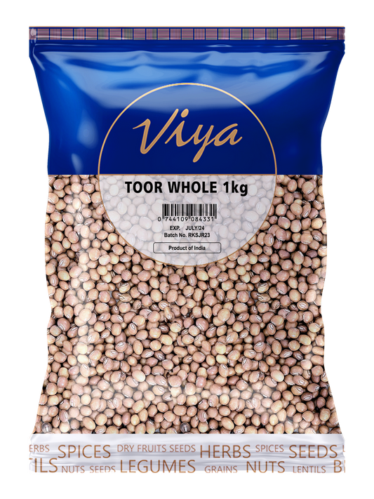 Pramukh Toor Whole 1Kg