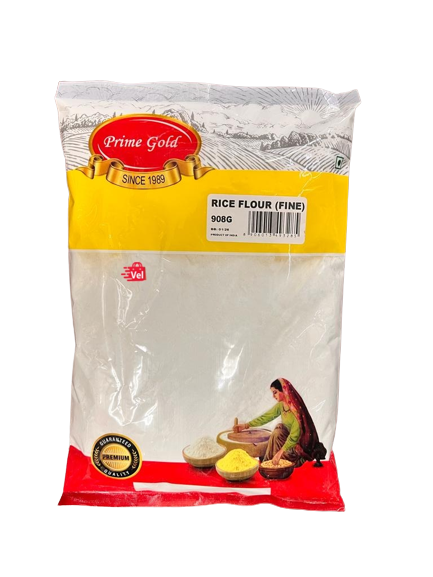 Prime gold rice flour 908g