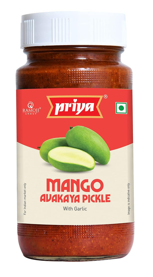 Priya mango pickle (Avakaya) 300g