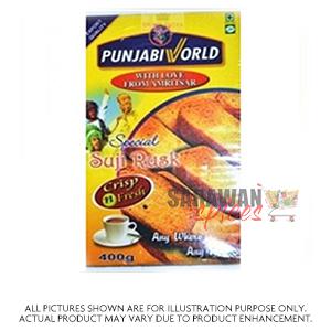 Punjabi Word Rusk 400g