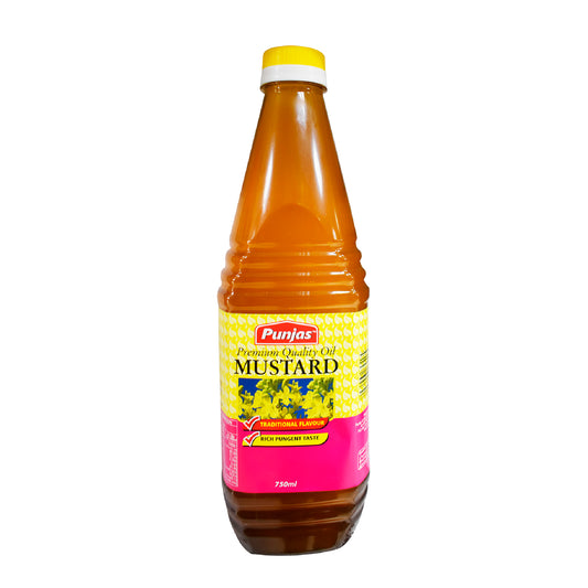 Punjas mustard oil 750ml
