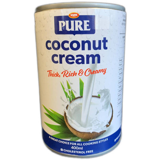 Pure coconut cream 400ml