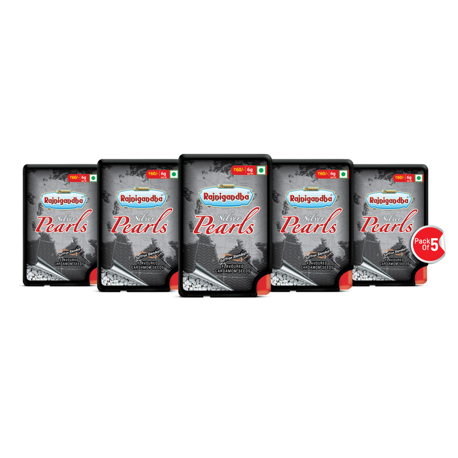Rajnigandha pearls