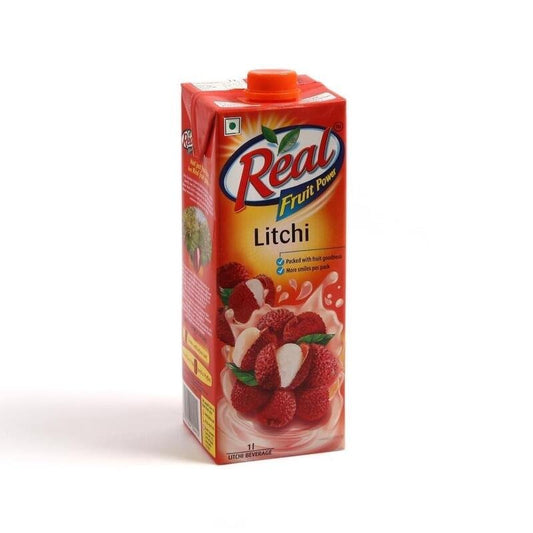 Real litchi juice 1ltr