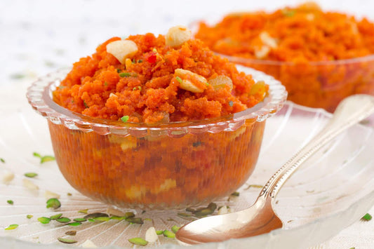 Reheat e shareen carrot halwa