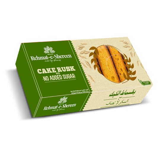Rehmat E Shereen Sugar free Rusk