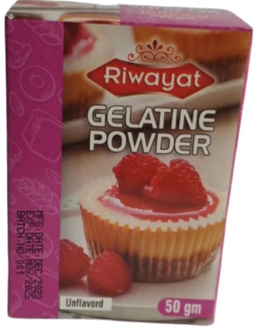 Riwayat Gelatine Powder