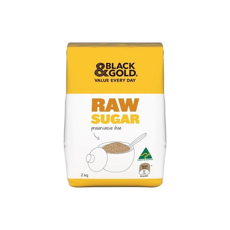 Royal Gold Raw Sugar