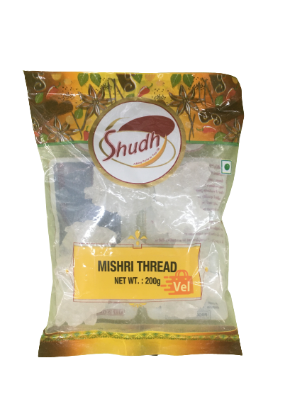 Royal Gold Thread Mishri 200g
