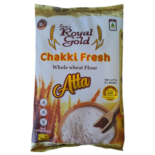 Royal Gold chakki atta 5kg