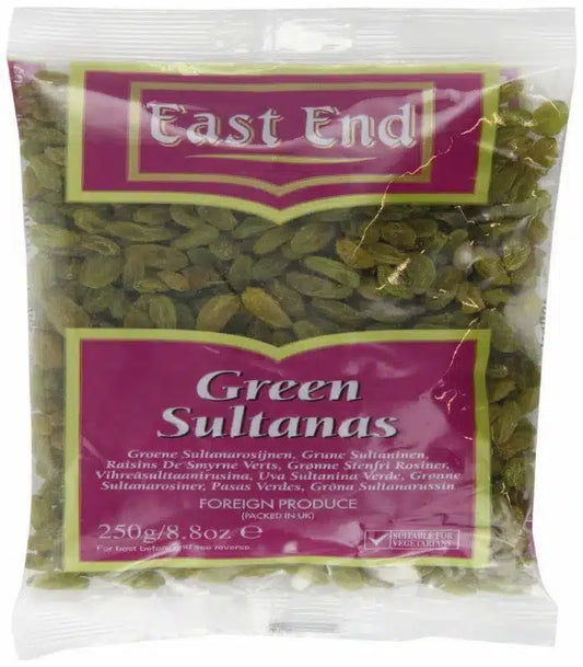 Royal Gold green sultanas 400g