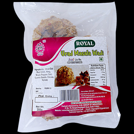 Royal gold Amritsari urad wadi 400g