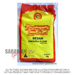 Royal gold Besan 1Kg