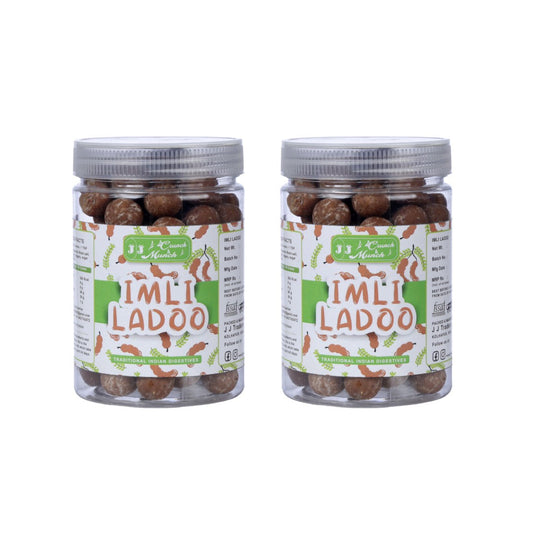 Royal gold Imli ladoo jar 230g