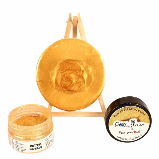 Royal gold Lodi powder
