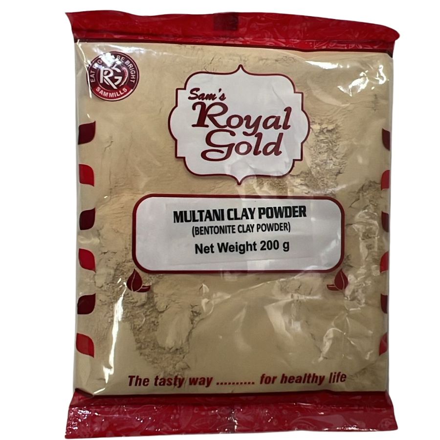 Royal gold Multani mitt 200g
