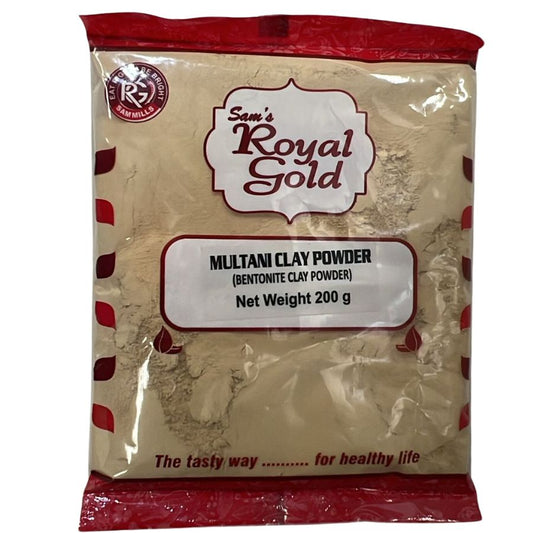 Royal gold Multani mitt 200g
