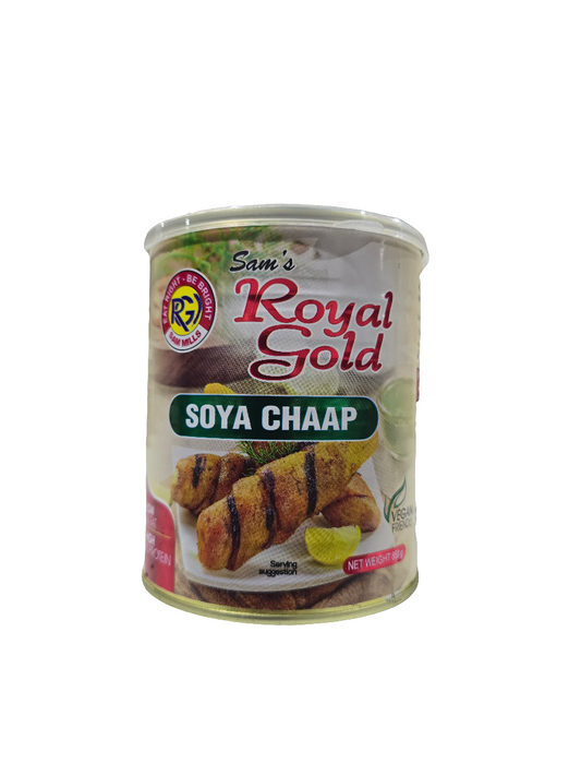 Royal gold Soya chaap