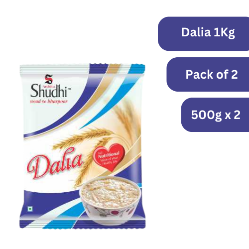 Saral Roasted Daliya 1kg