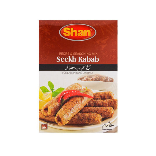 Shan Seekh Kabab
